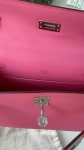  Сумка женская Kelly Pochette Hermes Артикул LUX-135457. Вид 3