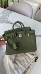 Сумка женская Birkin 25, Togo Hermes Артикул LUX-135455. Вид 1