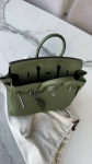 Сумка женская Birkin 25, Togo Hermes Артикул LUX-135455. Вид 3
