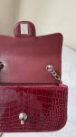  Сhanel 2.55 в размере 20 см выполнена из натуральной кожи крокодила  Chanel Артикул LUX-135466. Вид 4