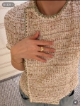 Твидовый жакет Chanel Артикул LUX-135499. Вид 3