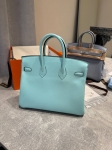 Сумка женская Birkin , 25  Swift Leather Hermes Артикул LUX-135558. Вид 4