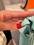 Сумка женская Birkin , 25  Swift Leather Hermes Артикул LUX-135558. Вид 5