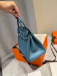 Сумка женская Birkin , 25  Swift Leather Hermes Артикул LUX-135557. Вид 2