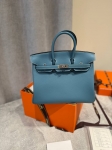 Сумка женская Birkin , 25  Swift Leather Hermes Артикул LUX-135557. Вид 1