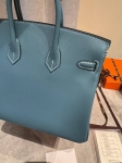 Сумка женская Birkin , 25  Swift Leather Hermes Артикул LUX-135557. Вид 5