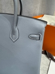 Сумка женская Birkin , 25  Swift Leather Hermes Артикул LUX-135556. Вид 6
