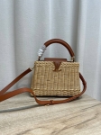 Сумка женская  Capucines  Louis Vuitton Артикул LUX-135566. Вид 1