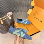Кроссовки Louis Vuitton Артикул LUX-135687. Вид 3