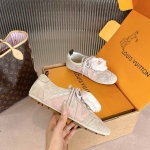 Кроссовки Louis Vuitton Артикул LUX-135686. Вид 3