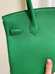 Сумка женская Birkin 30, Togo, РHW Hermes Артикул LUX-135637. Вид 3