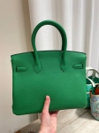 Сумка женская Birkin 30, Togo, РHW Hermes Артикул LUX-135637. Вид 4