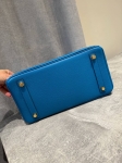 Сумка женская Birkin 30, Togo, РHW Hermes Артикул LUX-135636. Вид 5