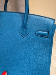 Сумка женская Birkin 30, Togo, РHW Hermes Артикул LUX-135636. Вид 6