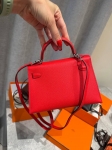 Сумка женская kelly mini Hermes Артикул LUX-135709. Вид 4
