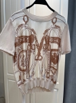 Футболка женская Hermes Артикул LUX-135711. Вид 1