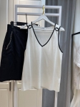 Майка Chanel Артикул LUX-135730. Вид 1