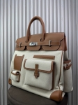 Сумка мужская Birkin 40 Cargo Toile Hermes Артикул LUX-135773. Вид 2