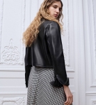 Кожаный жакет Christian Dior Артикул LUX-135810. Вид 2