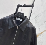 Кожаный жакет Christian Dior Артикул LUX-135810. Вид 4