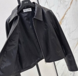 Кожаный жакет Christian Dior Артикул LUX-135810. Вид 5