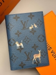 Обложка на паспорт Louis Vuitton Артикул LUX-135811. Вид 1