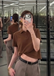 Поло  Yves Saint Laurent Артикул LUX-135827. Вид 2