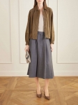 Замшевая куртка  Brunello Cucinelli Артикул LUX-135856. Вид 2