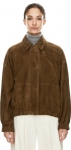 Замшевая куртка  Brunello Cucinelli Артикул LUX-135856. Вид 3