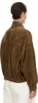 Замшевая куртка  Brunello Cucinelli Артикул LUX-135856. Вид 4