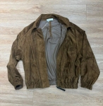 Замшевая куртка  Brunello Cucinelli Артикул LUX-135856. Вид 7