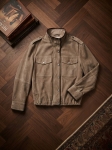 Замшевая куртка  Brunello Cucinelli Артикул LUX-135855. Вид 4