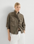 Замшевая куртка  Brunello Cucinelli Артикул LUX-135854. Вид 1