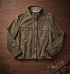 Замшевая куртка  Brunello Cucinelli Артикул LUX-135854. Вид 5
