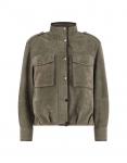 Замшевая куртка  Brunello Cucinelli Артикул LUX-135854. Вид 4