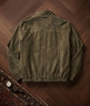 Замшевая куртка  Brunello Cucinelli Артикул LUX-135854. Вид 6