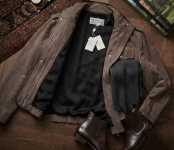 Замшевая куртка  Brunello Cucinelli Артикул LUX-135853. Вид 5