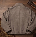 Замшевая куртка  Brunello Cucinelli Артикул LUX-135853. Вид 6