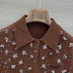Поло  Miu Miu Артикул LUX-135843. Вид 2