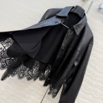 Кожаная рубашка Ermanno Scervino Артикул LUX-135846. Вид 4