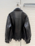 Кожаная рубашка Ermanno Scervino Артикул LUX-135846. Вид 5
