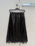 Кожаная юбка  Ermanno Scervino Артикул LUX-135847. Вид 5