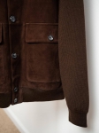 Бомбер Brunello Cucinelli Артикул LUX-135919. Вид 4