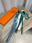 Шелковая лента Twilly Hermes Артикул LUX-135994. Вид 2