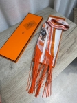 Шелковая лента Twilly Hermes Артикул LUX-135991. Вид 1