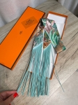 Шелковая лента Twilly Hermes Артикул LUX-135990. Вид 1