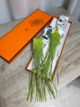 Шелковая лента Twilly Hermes Артикул LUX-135989. Вид 2