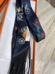 Шелковая лента Twilly Hermes Артикул LUX-135988. Вид 2