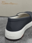 Лоферы Santoni   Артикул LUX-136007. Вид 2