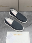 Лоферы Santoni   Артикул LUX-136007. Вид 3